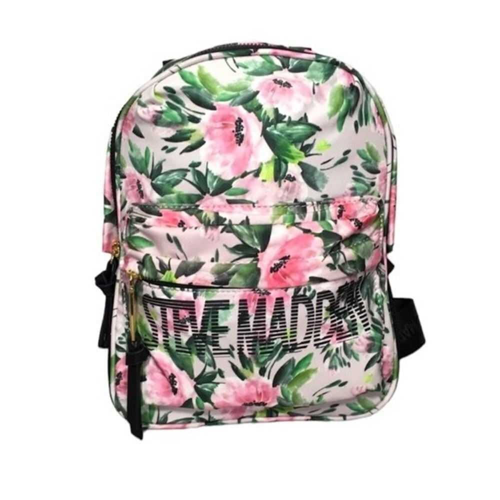 Steve madden floral mini backpack NWT COTTAGECORE